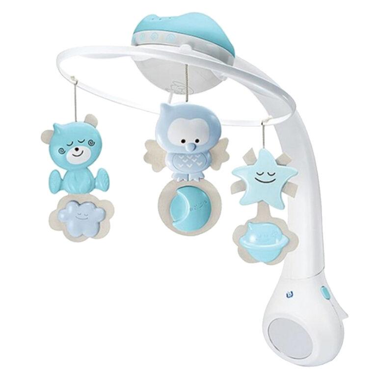 Infantino Babies Infantino – 3-in-1 Projector Musical Mobile – IN004896-Blue