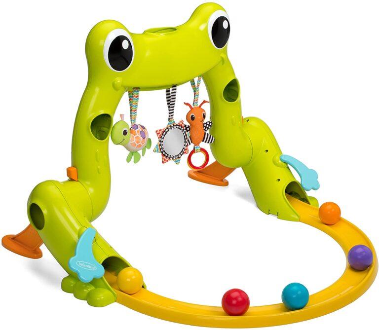 Infantino Babies Infantino Great Leaps Gym & Ball Roller Coaster