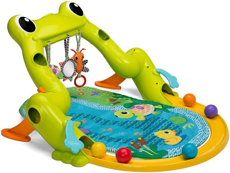 Infantino Babies Infantino Great Leaps Gym & Ball Roller Coaster