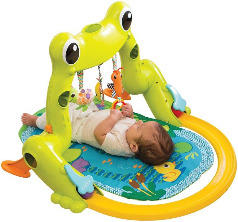 Infantino Babies Infantino Great Leaps Gym & Ball Roller Coaster
