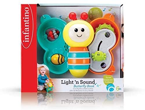 Infantino Babies Infantino Light’n Sound Butterfly Book-IN307022