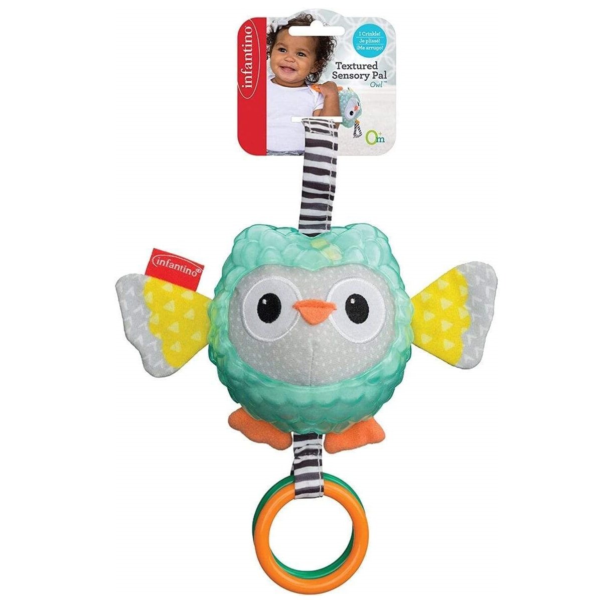 Infantino Babies Infantino Textured Sensory Pal-IN216479