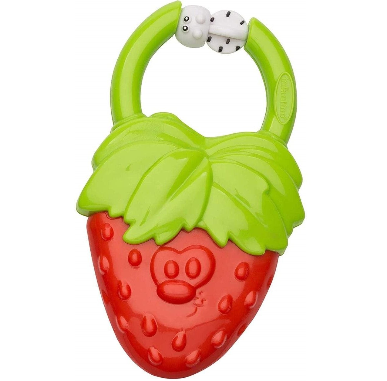 Infantino Babies Infantino Vibrating Teether Strawberry