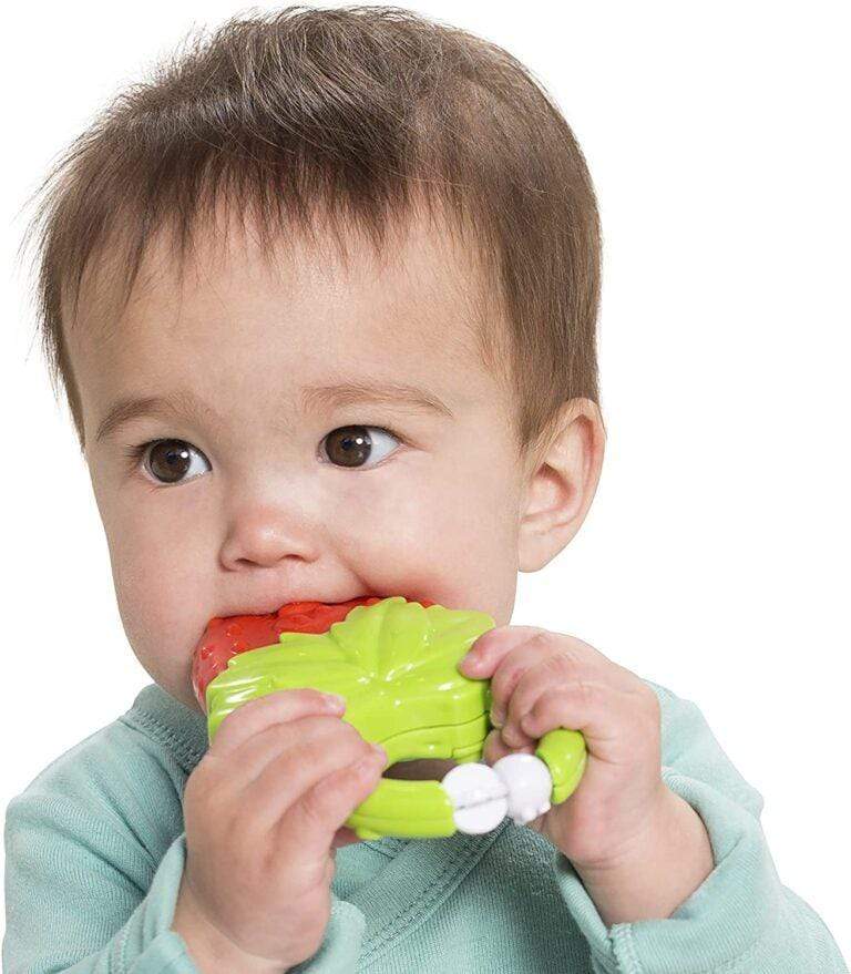 Infantino Babies Infantino Vibrating Teether Strawberry -IN216429