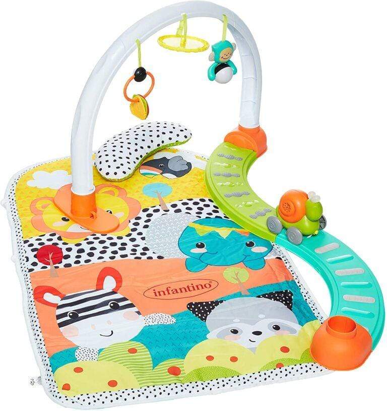 Infantino Babies Infantino-Watch Me Grow 3-In-1 Activity Gym-IN313014