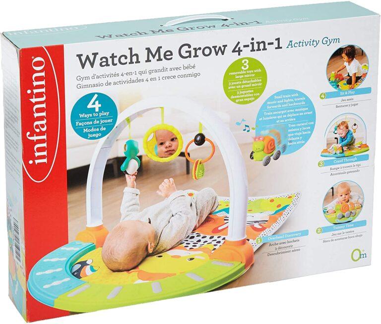 Infantino Babies Infantino-Watch Me Grow 3-In-1 Activity Gym-IN313014