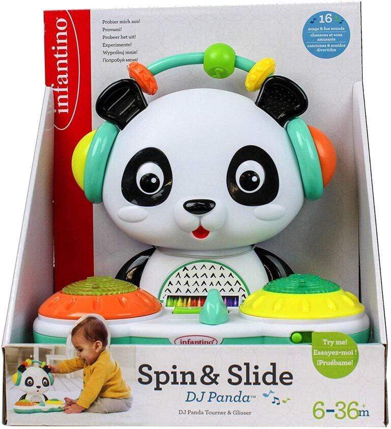 Infantino Toys Infantino – Spin & Slide Dj Panda Toys For Toddler-IN212017