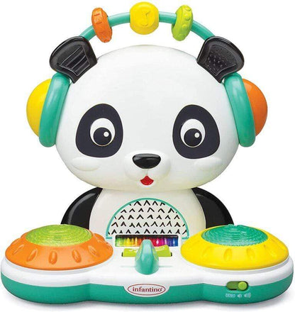 Infantino Toys Infantino – Spin & Slide Dj Panda Toys For Toddler-IN212017