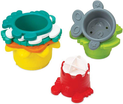 Infantino Toys Infantino Splish & Splash 17 Piece Baby Bath Play Set