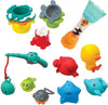 Infantino Toys Infantino Splish & Splash 17 Piece Baby Bath Play Set