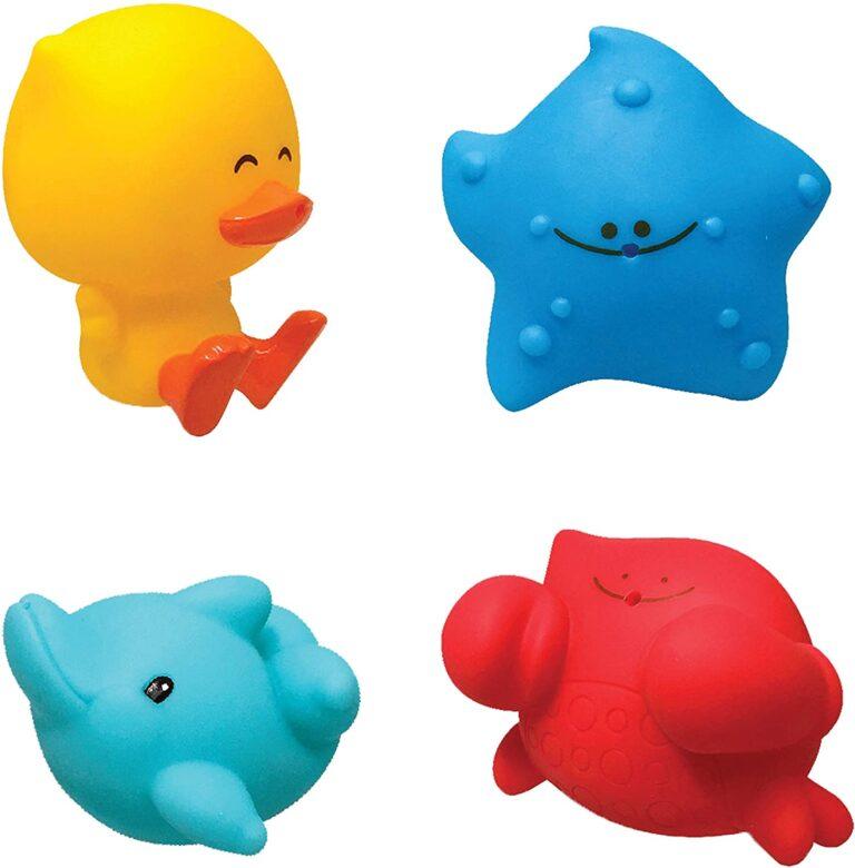 Infantino Toys Infantino Splish & Splash 17 Piece Baby Bath Play Set