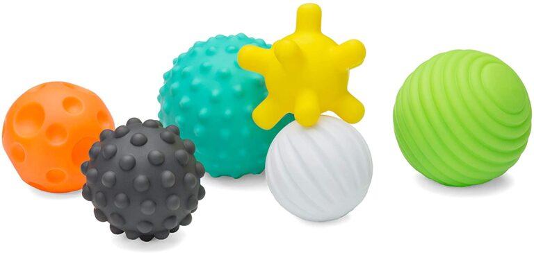 Infantino Toys Infantino Textured Multi Ball Set For Toddler
