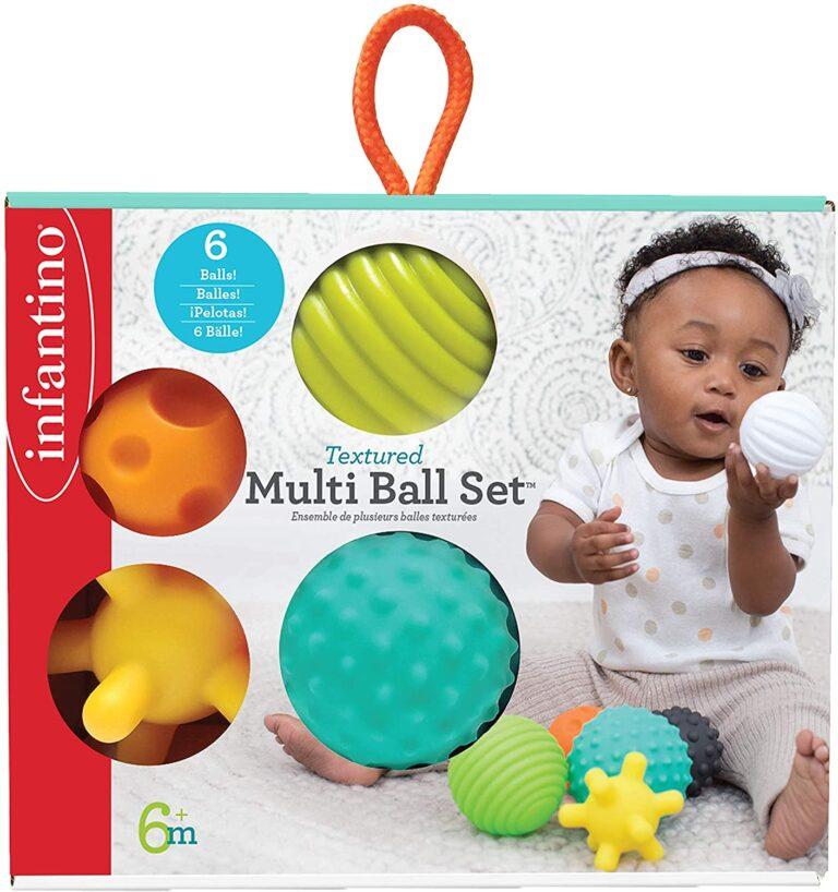 Infantino Toys Infantino Textured Multi Ball Set For Toddler