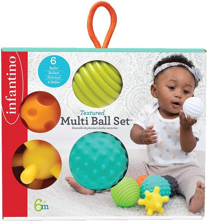 Infantino Toys Infantino Textured Multi Ball Set For Toddler
