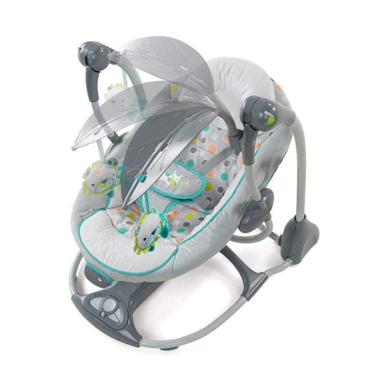 Ingenuity Babies Ingenuity ConvertMe Swing-2-Seat Portable Swing