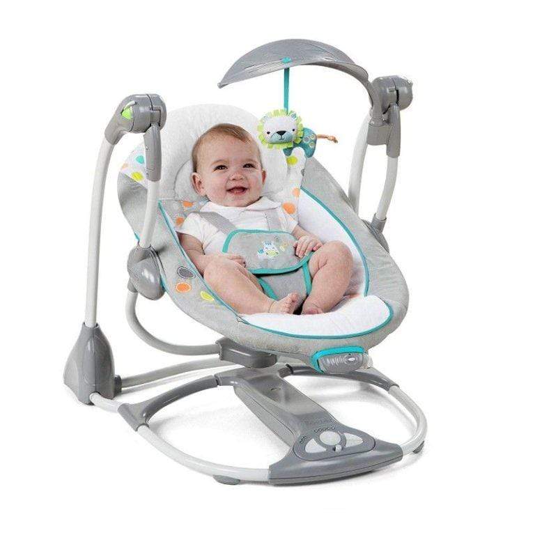 Ingenuity Babies Ingenuity ConvertMe Swing-2-Seat Portable Swing