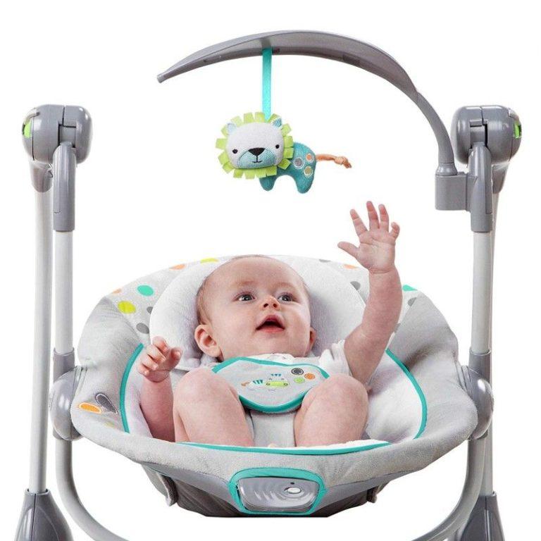 Ingenuity Babies Ingenuity ConvertMe Swing-2-Seat Portable Swing