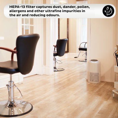 Instant Appliances Instant Air Purifier AP200W - Pearl White