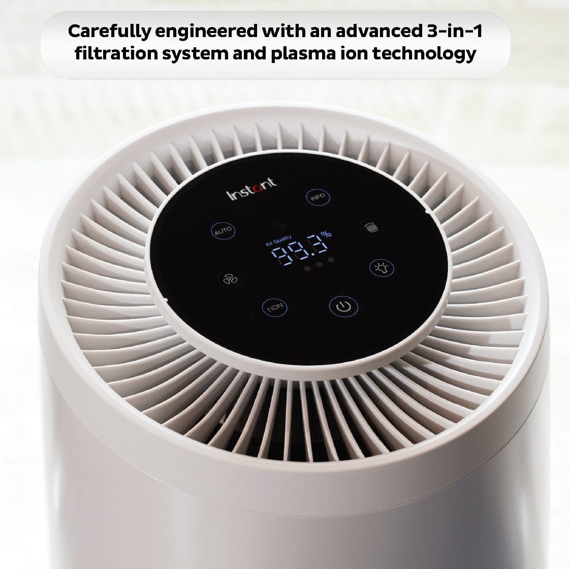 Instant Appliances Instant Air Purifier AP200W - Pearl White