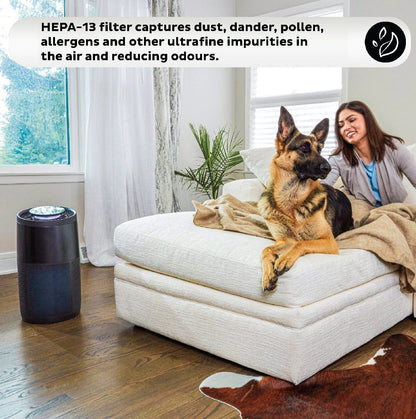 Instant Appliances Instant Air Purifier AP300B - Black