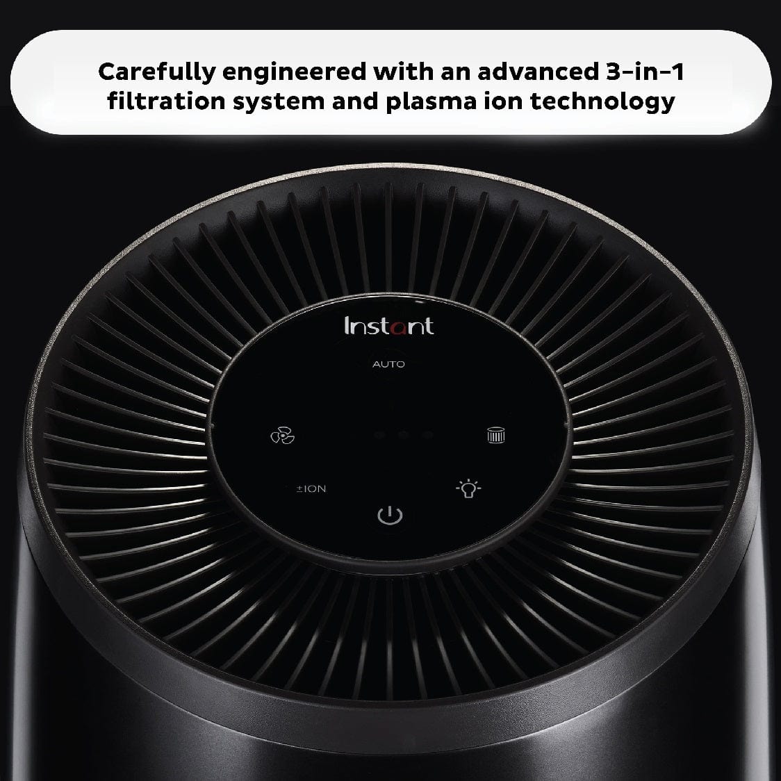 Instant Appliances Instant™ Air Purifier Small Charcoal AP100B