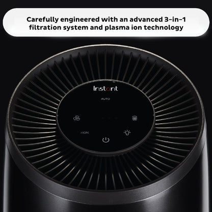 Instant Appliances Instant™ Air Purifier Small Charcoal AP100B