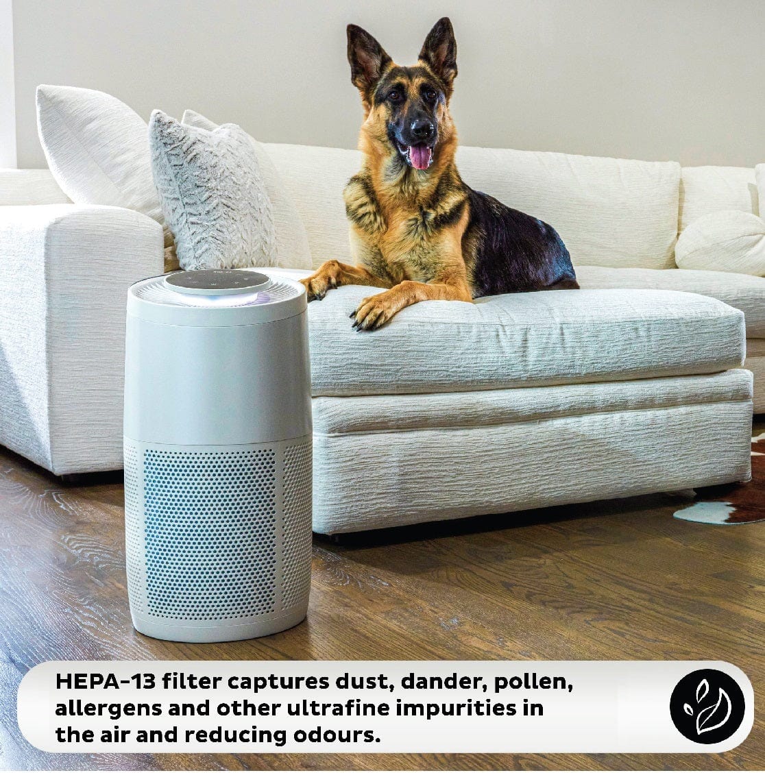 Instant Brands Home &kitchen Instant Brands Air Purifier Large - Pearl White