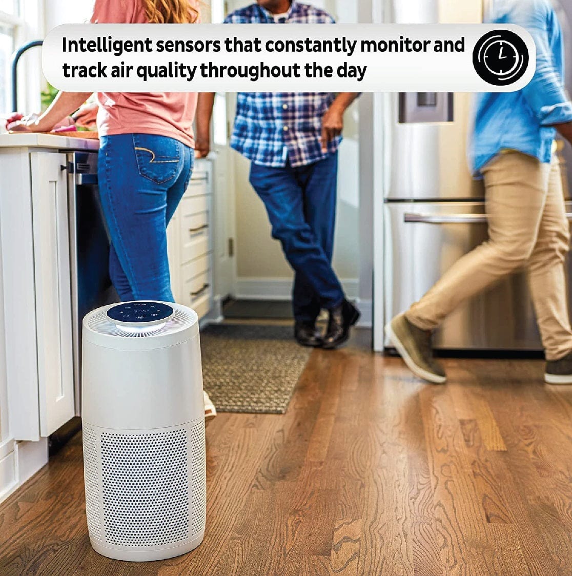 Instant Brands Home &kitchen Instant Brands Air Purifier Large - Pearl White