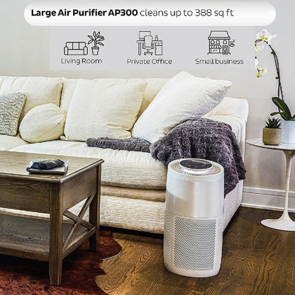 Instant Brands Home &kitchen Instant Brands Air Purifier Large - Pearl White
