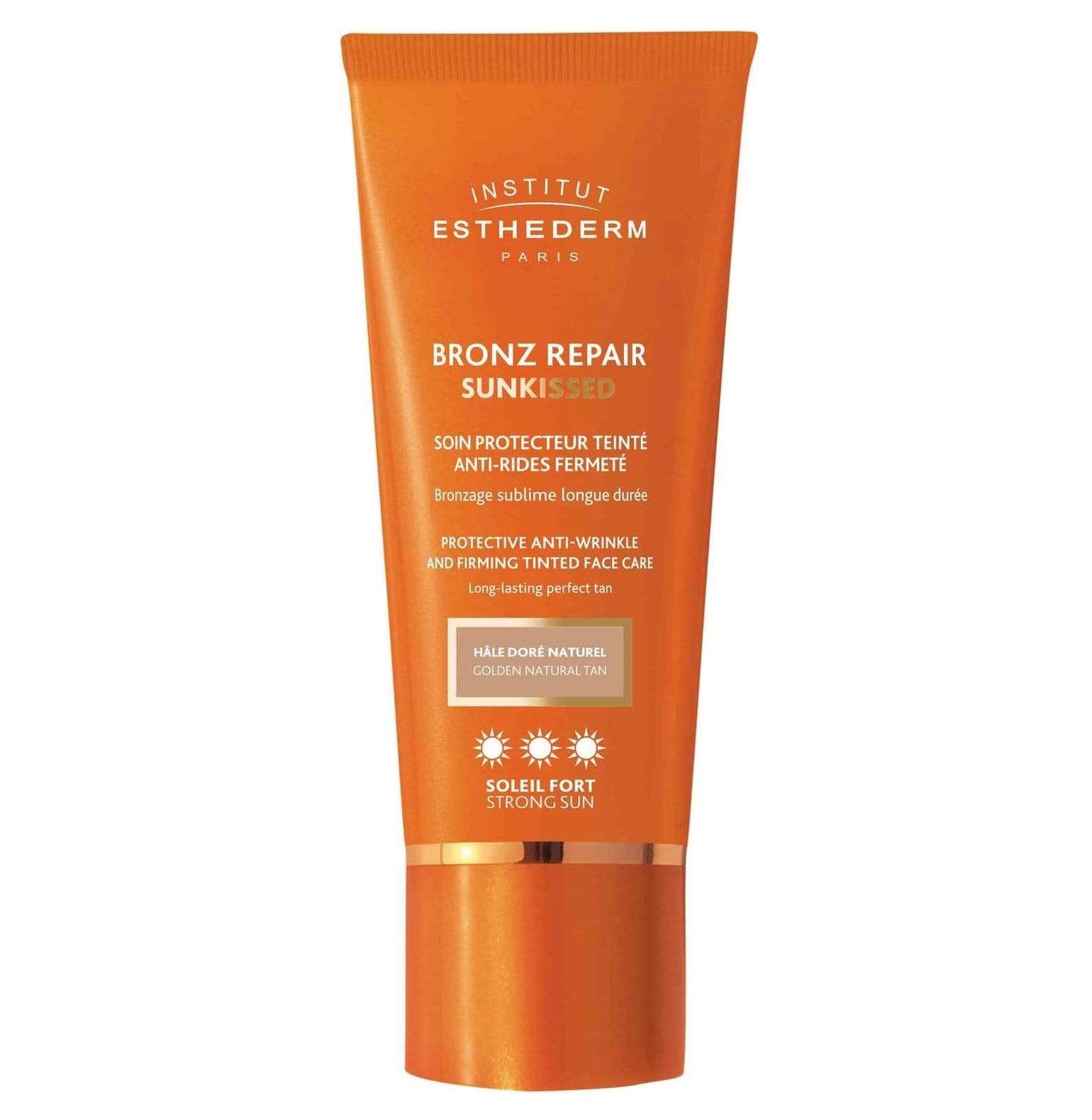 Institut Esthederm Beauty Institut Esthederm - Solaire Anti-Wrinkle Strong Tinted Sunscreen for Face 50 ml