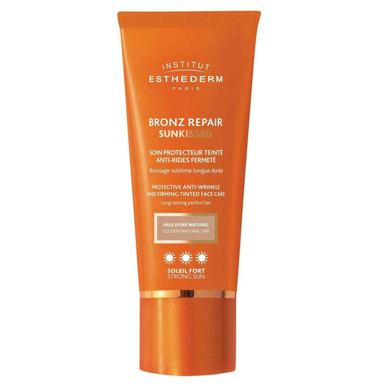 Institut Esthederm Beauty Institut Esthederm - Solaire Anti-Wrinkle Strong Tinted Sunscreen for Face 50 ml