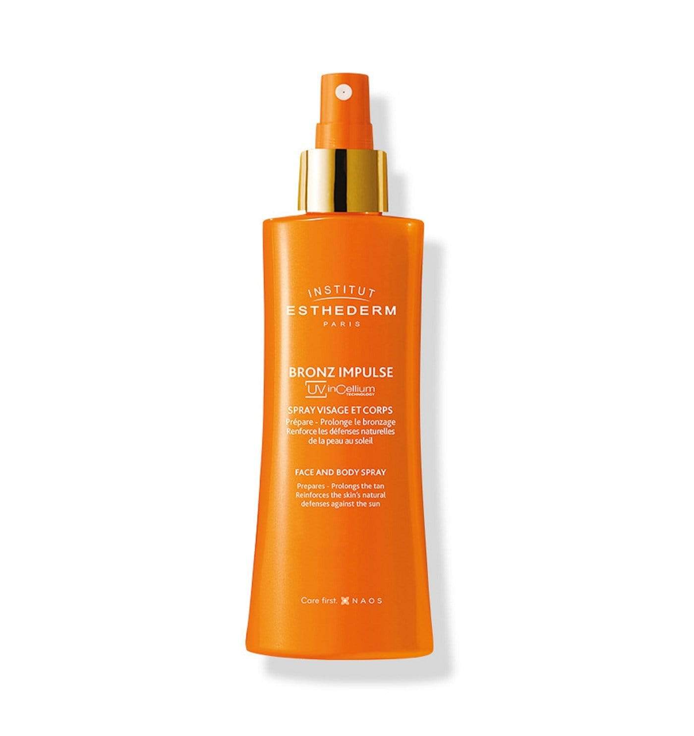 Institut Esthederm Beauty Institut Esthederm - Solaire Face and Body Spray to Prepare and Prolongs the Tan 150 ml