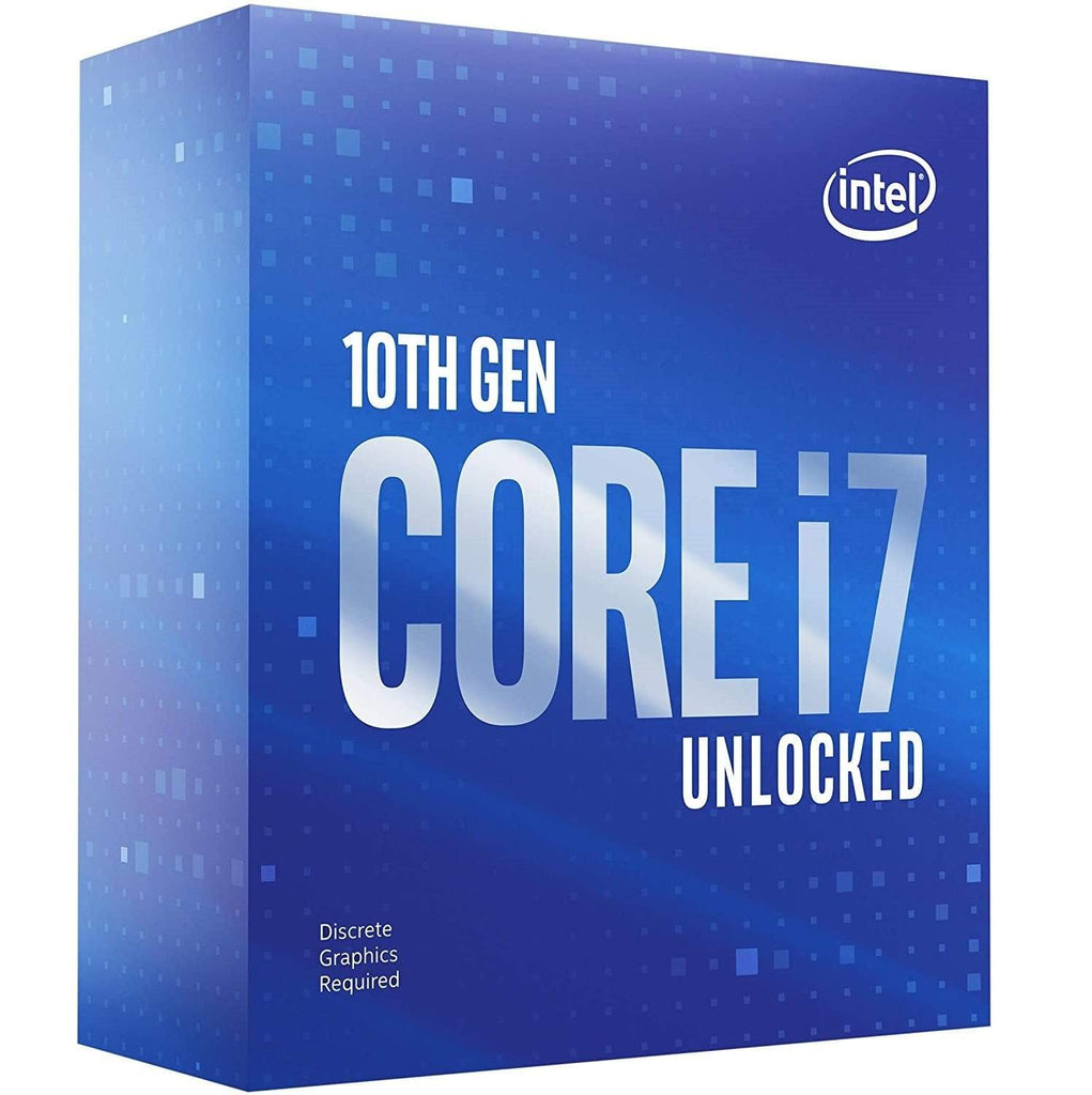Intel Electronics CPU Intel Core I7-10700KF (3.8GHZ, LGA1200)