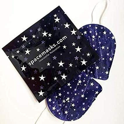 Interseller Relaxation Beauty Spacemasks Self-Heating Eye Mask - Single Mask