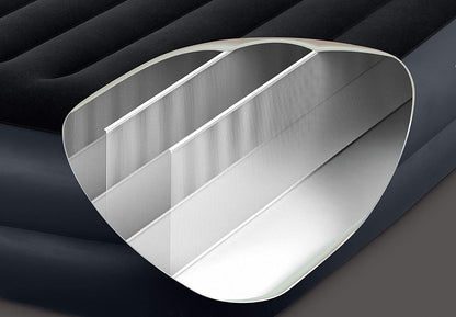 Intex Air Mattresses Intex  Durabeam Queen Pillow Rest Airbed W/E.Pump(99x191x42)