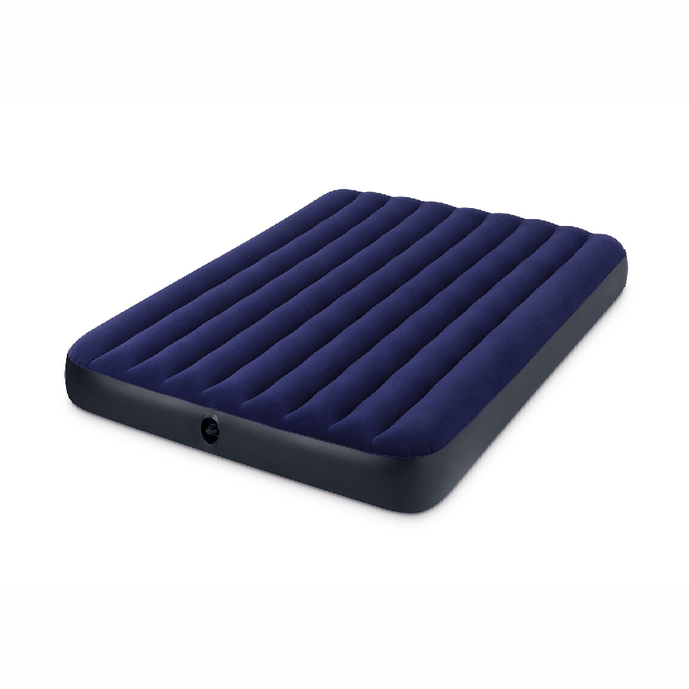 Intex Air Mattresses Intex Durabeam Queen Series Classic Downy Airbed(152X203X25)