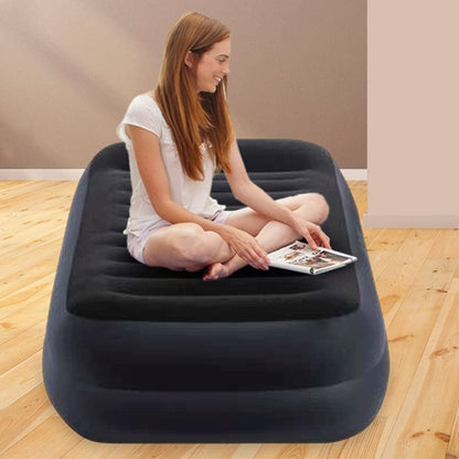 Intex Air Mattresses Intex  Durabeam Twin Pillow Rest Airbed W/E.Pump(99x191x42)