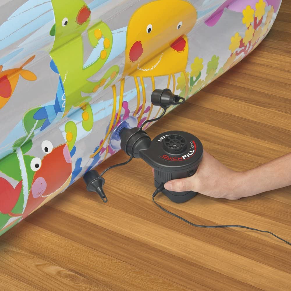 Intex Air Mattresses Intex Quick-Fill AC/DC Electric Air Pump