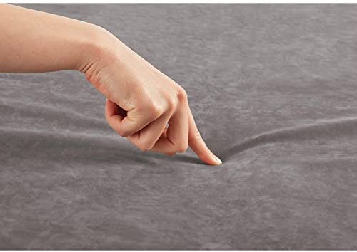 Intex Air Mattresses QUEEN FOAM TOP AIRBED W/E.PUMP(152x203x51)