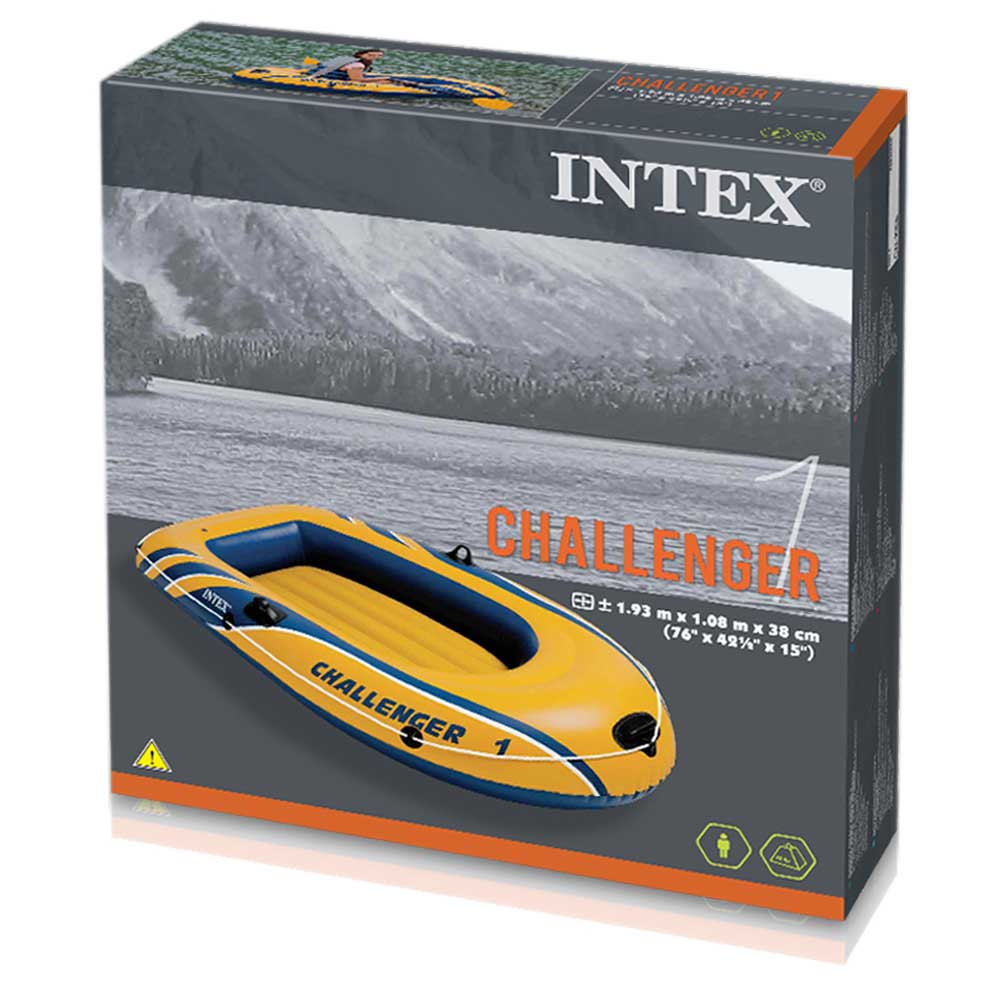 Intex Boat Intex Challenger 1 Boat
