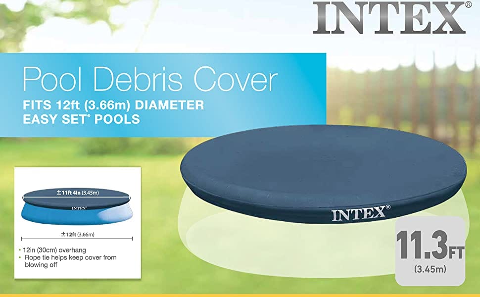Intex Home & Garden Intex Frame Pool Cover(12ft)