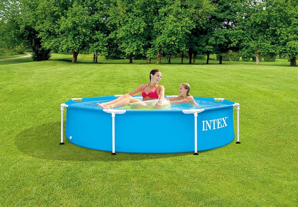 Intex Home & Garden Intex Metal Frame Pool(8ft)-(244x51)