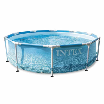 Intex Home & Garden Intex Metal Frame Pool Beachside(305x76)