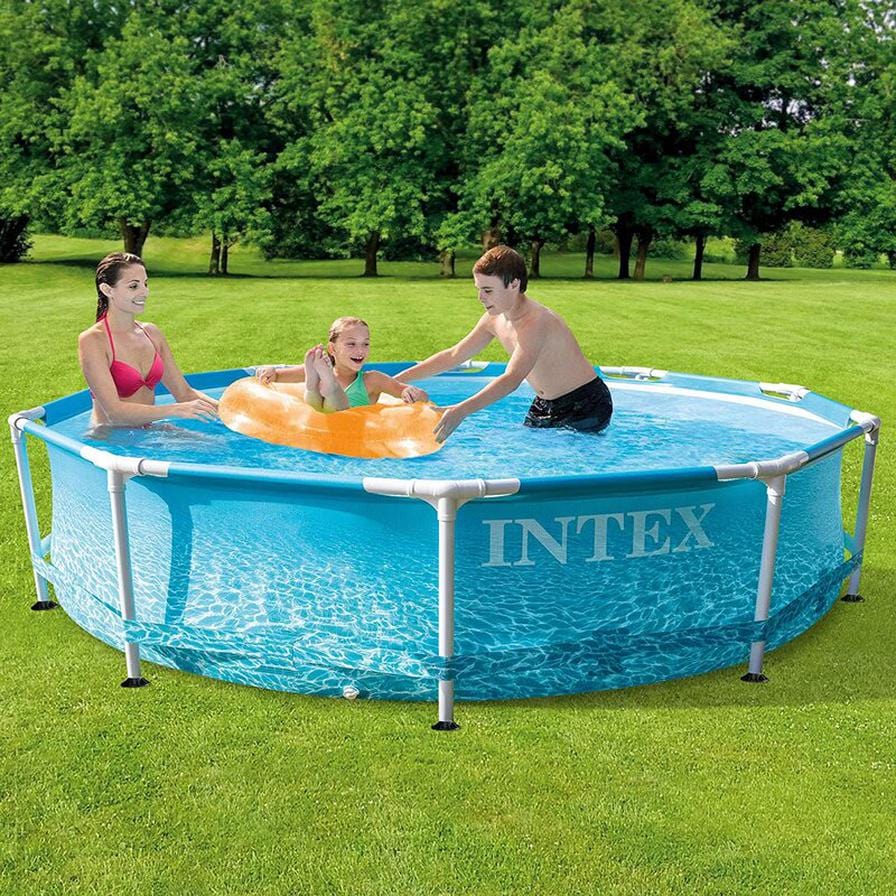 Intex Home & Garden Intex Metal Frame Pool Beachside(305x76)