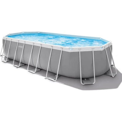 Intex Home & Garden Intex Prism Frame Oval Pool(610x305x122)