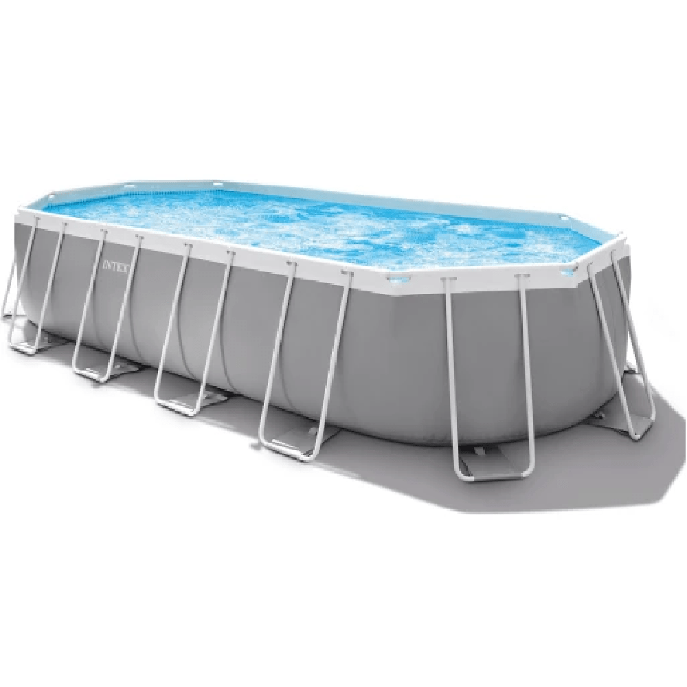 Intex Home & Garden Intex Prism Frame Oval Pool(610x305x122)