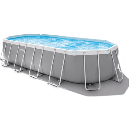 Intex Home & Garden Intex Prism Frame Oval Pool(610x305x122)