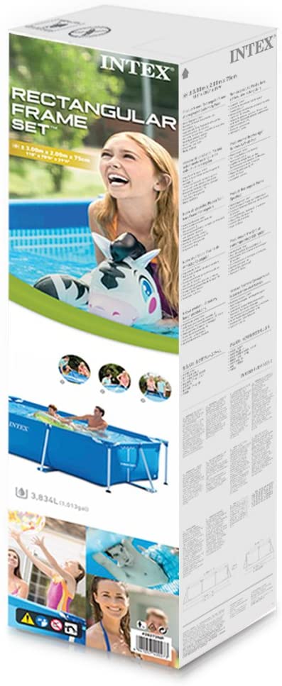 Intex Home & Garden Intex Rectangular Pool(3x2x.75)
