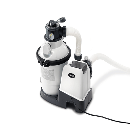 Intex Home & Garden Intex Sand Filter Pump (10-15ft) 925 Gal