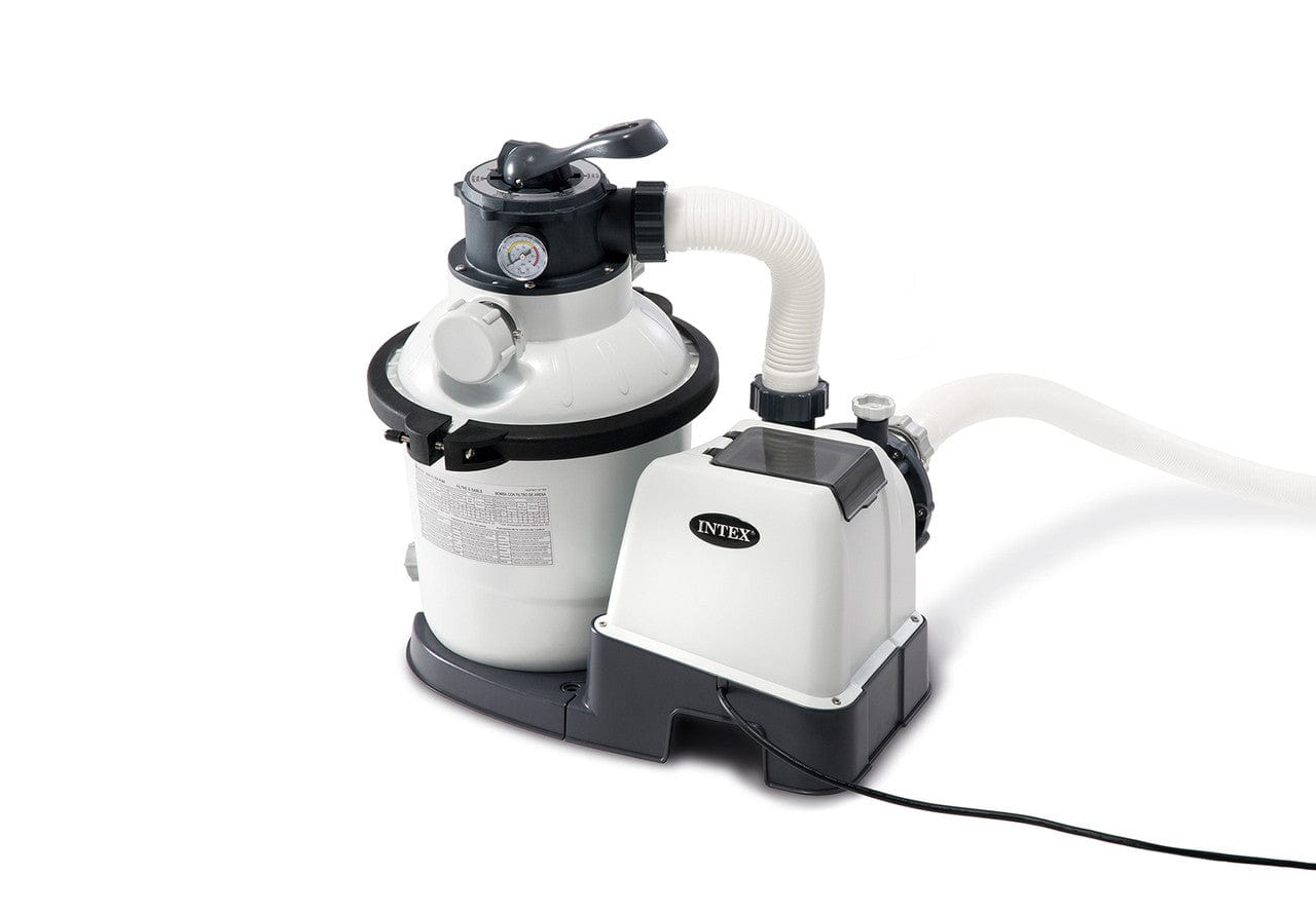 Intex Home & Garden Intex Sand Filter Pump (10-15ft) 925 Gal
